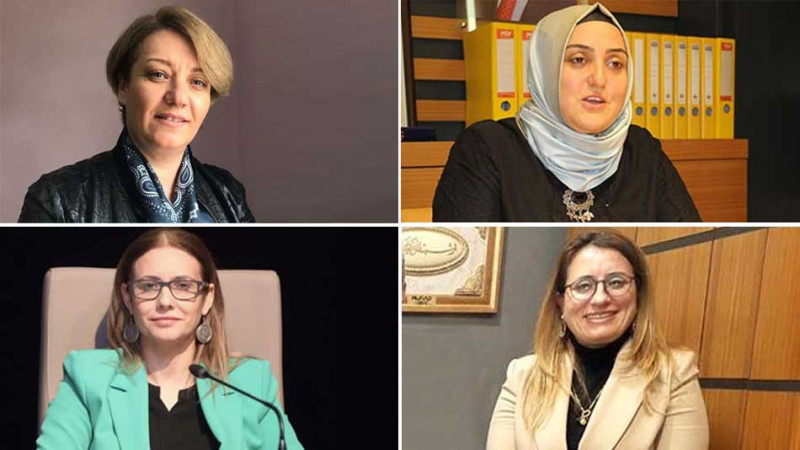 AK PARTİ KOCAELİ'DE GÖZLER 4 KADIN SİYASETÇİDE