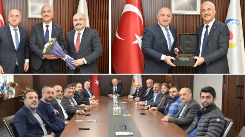BAŞKAN BIYIK GTO'YA GİTTİ