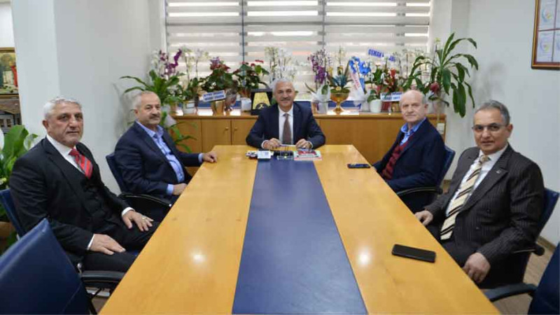 BAŞKAN BÜYÜKGÖZ GTO'YA GİTTİ