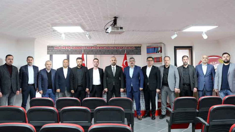 KOTO'DAN YENİ BAŞKAN DEMİRBAŞ'A ZİYARET