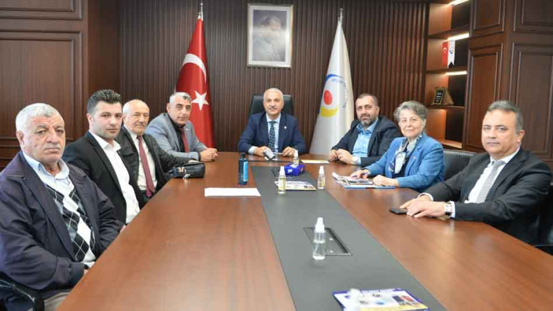 DEMOKRAT PARTİ GTO'YA GİTTİ