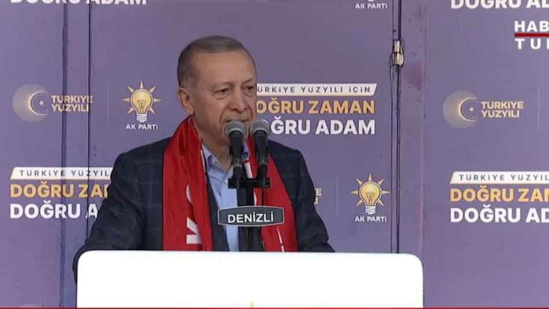 ERDOĞAN'DAN EKONOMİK DEĞERLENDİRME: ''ÜLKENİN NE PATATES DERDİ VAR NE DE SOĞAN''