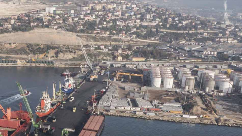 DİLOVASI'INDA Kİ KİMYASAL SIZINTI İÇİN POLİPORT'TAN BASIN AÇIKLAMASI