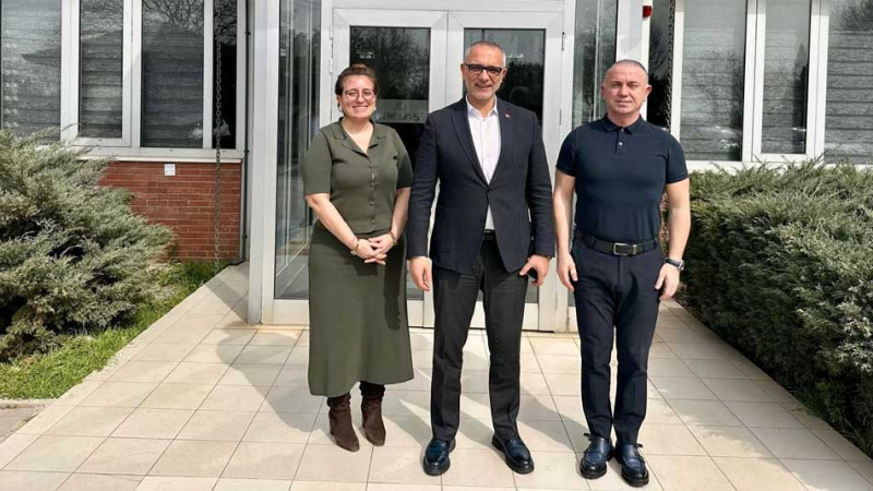 KBB BAŞKAN VEKİLİ HASAN SOBA'DAN PİMTAŞ'A  ZİYARET