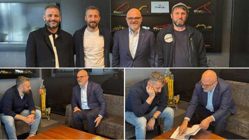 GEBZESPOR BAŞKANI YUSUF ÖZTÜRK'TEN OĞUZ ŞERİFALİOĞLU'NA TAM DESTEK