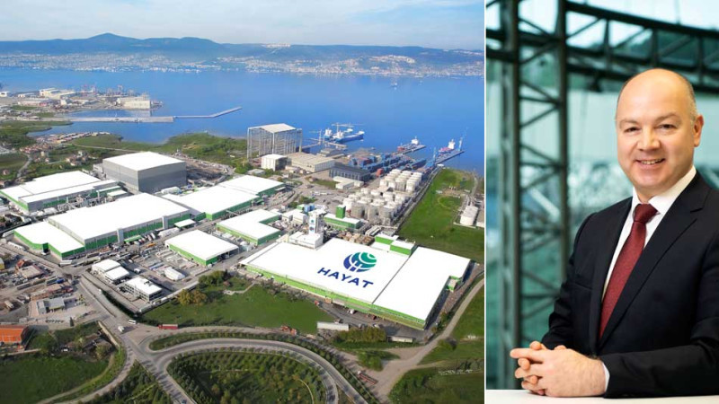 Hayat Kimya’dan Kocaeli’ye 80 Milyon Dolarlık Yatırım 
