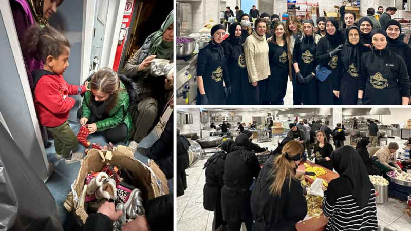 Marmara Kadın Birliği bu kez çocukları sevindirdi