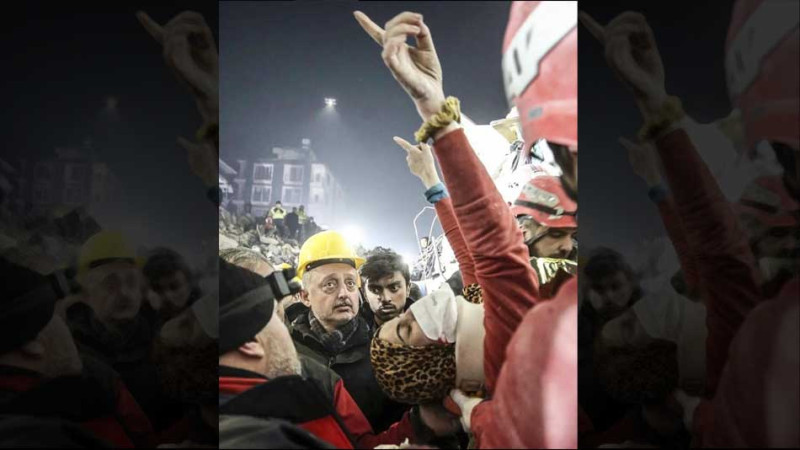 Başkan Büyükakın'a ''Allahuekber!'' dedirten mucizevi an..