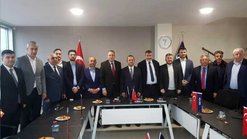 GETİP GEBZE KBB BAŞKAN VEKİLİ ÇAKMAK'I AĞIRLADI
