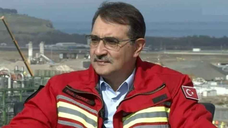 Bakan Dönmez'den Karadeniz Gazıyla İlgili Açıklama