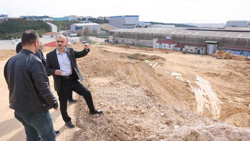 ÇAYIROVA KÜÇÜK SANAYİ SİTESİ İNŞAATI BAŞLADI