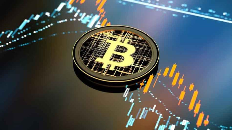 Bitcoin'de 20 Dakikada Sert Düşüş