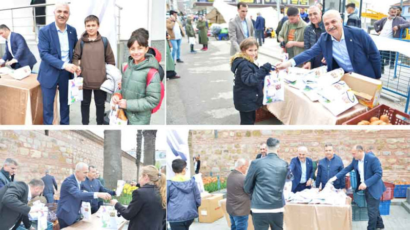 BAŞKAN ASLANTAŞ'DAN GEBZELİLERE BAYRAM SÜRPRİZİ