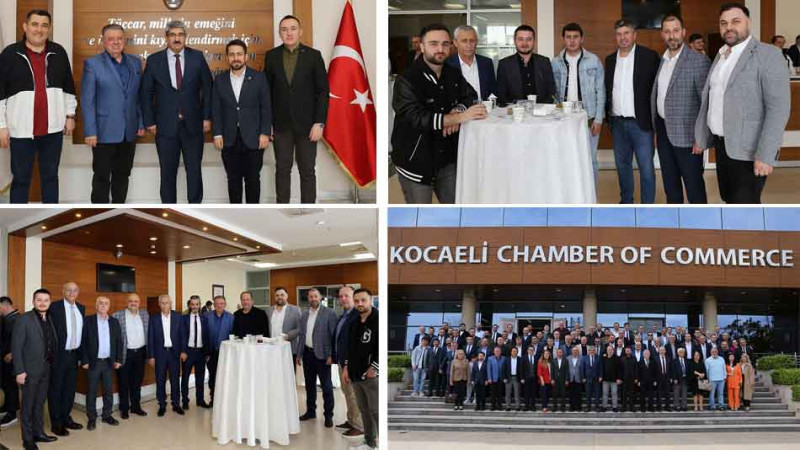KOTO'DA GELENEK BOZULMADI: İŞ DÜNYASI ORADA TOPLANDI