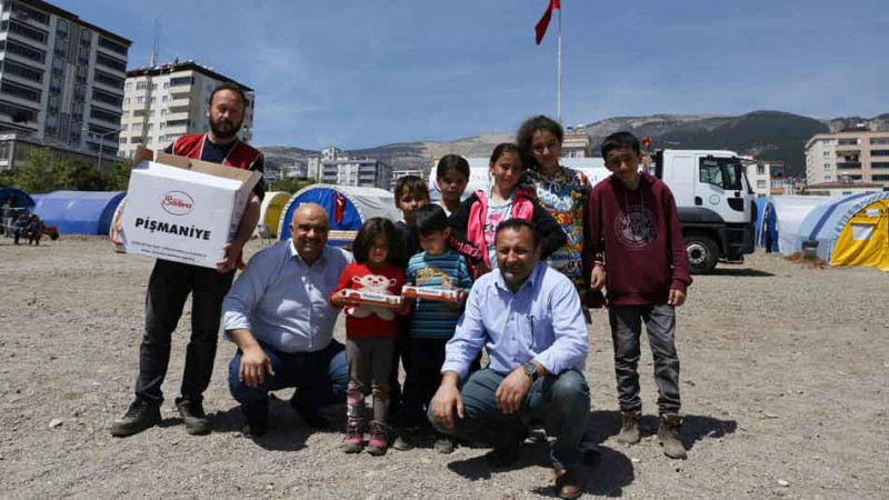 KOTO’nun çadırkentinde erken bayram coşkusu  