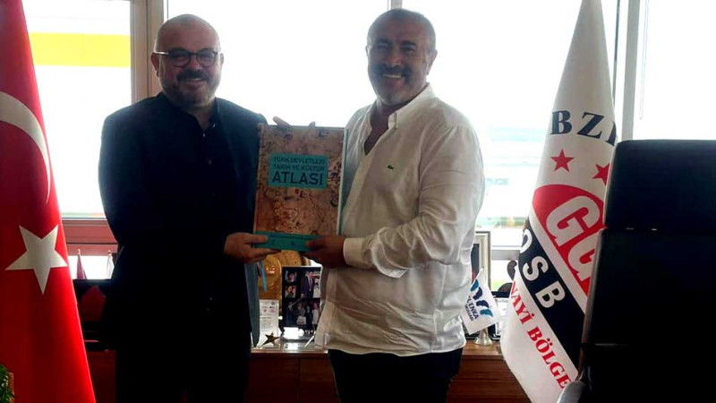 BAŞKAN ŞERİFALİOĞLU'NUN GEBZE İLİNE DESTEK ARAYIŞLARI DEVAM EDİYOR