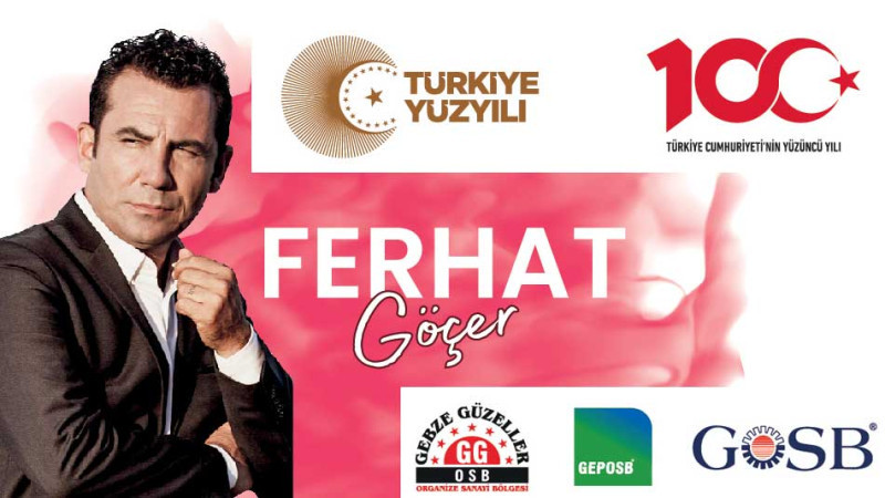 	GEBZE’DEKİ OSB’LERDEN 100. YILA ÖZEL KONSER!