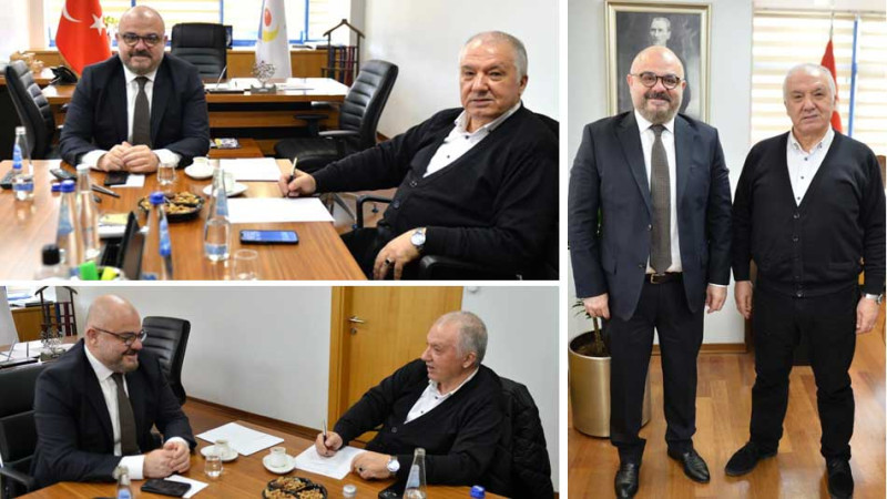 BAŞKAN OĞUZ ŞERİFALİOĞLU İLE GTO VE GEBZE'Yİ KONUŞTUK