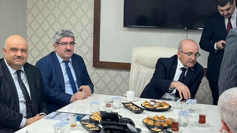KOTO’dan Bakan Şimşek ile özel görüşme 