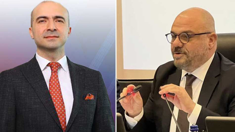 BAŞKAN ŞERİFALİOĞLU BAŞKAN İBRAHİMCİOĞLU'NU DAVET ETTİ 