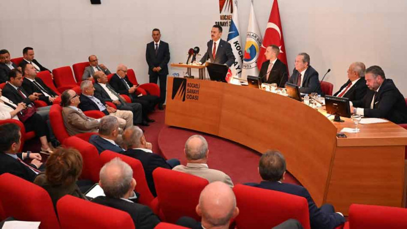 VALİ AKTAŞ SANAYİCİLERLE BULUŞTU