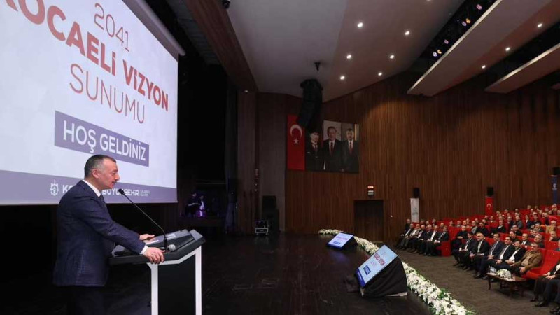 BÜYÜKAKIN 2041'E GÖZ KIRPTI