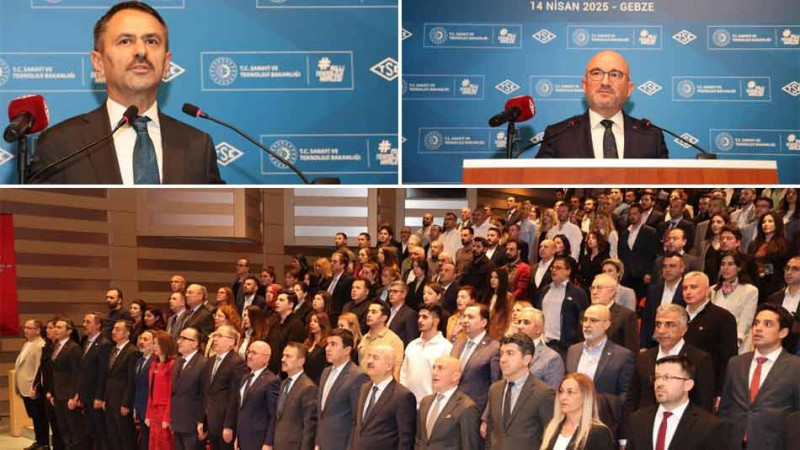 SEKTÖRLER GEBZE'DE BULUŞTU