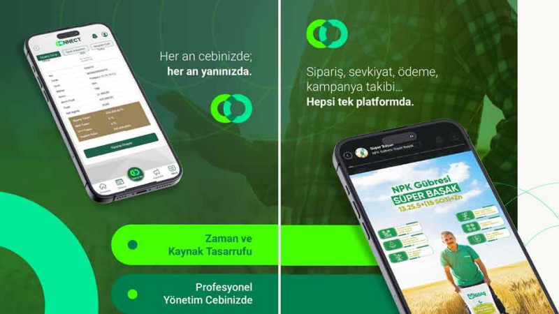 İGSAŞ’tan Gübre Sektöründe Bir İlk: İGSAŞ Connect
