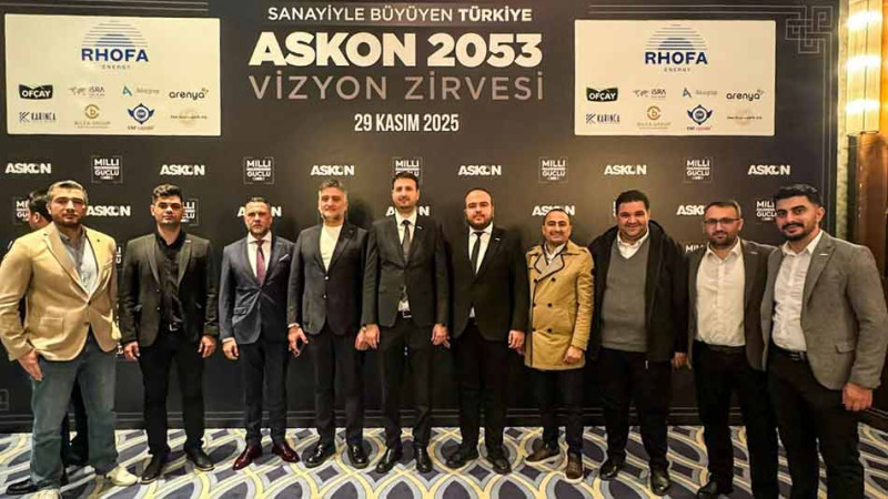 ASKON KOCAELİ 2053 VİZYON ZİRVESİ’NE KATILDI